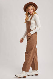 BARREL OVERALLS JUMPSUIT