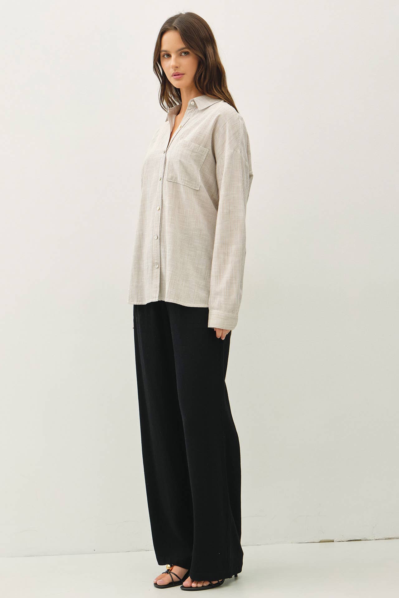 Monday Stripe Shirt