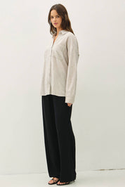 Monday Stripe Shirt