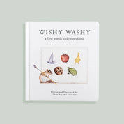 Wishy Washy: First Words and Colors Board Book