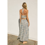 Beach Day O Ring Cutout Dress