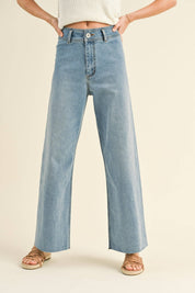 Coastline Wide Leg Denim
