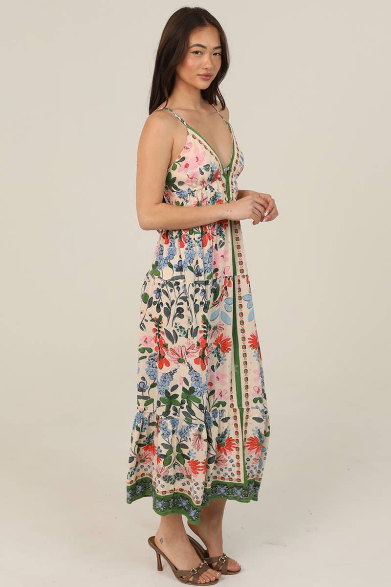 Meadow Muse Maxi Dress