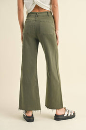 Coastline Wide Leg Denim