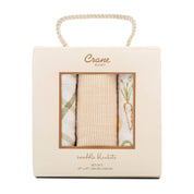Clementine Cotton Muslin Swaddle Blanket Set