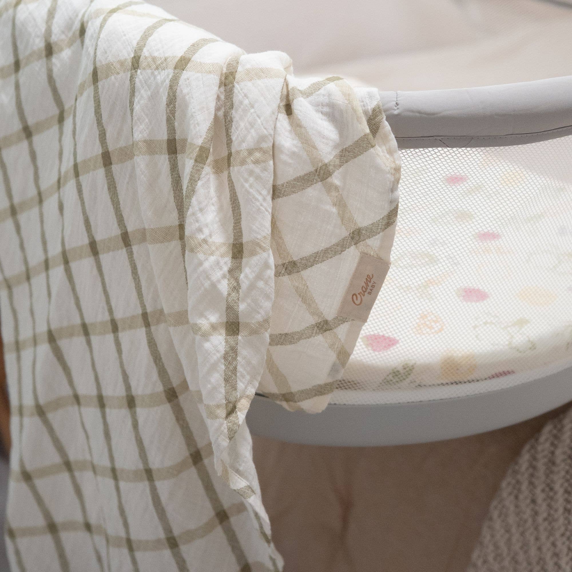 Clementine Cotton Muslin Swaddle Blanket Set