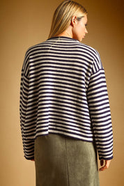 Positano Striped Sweater