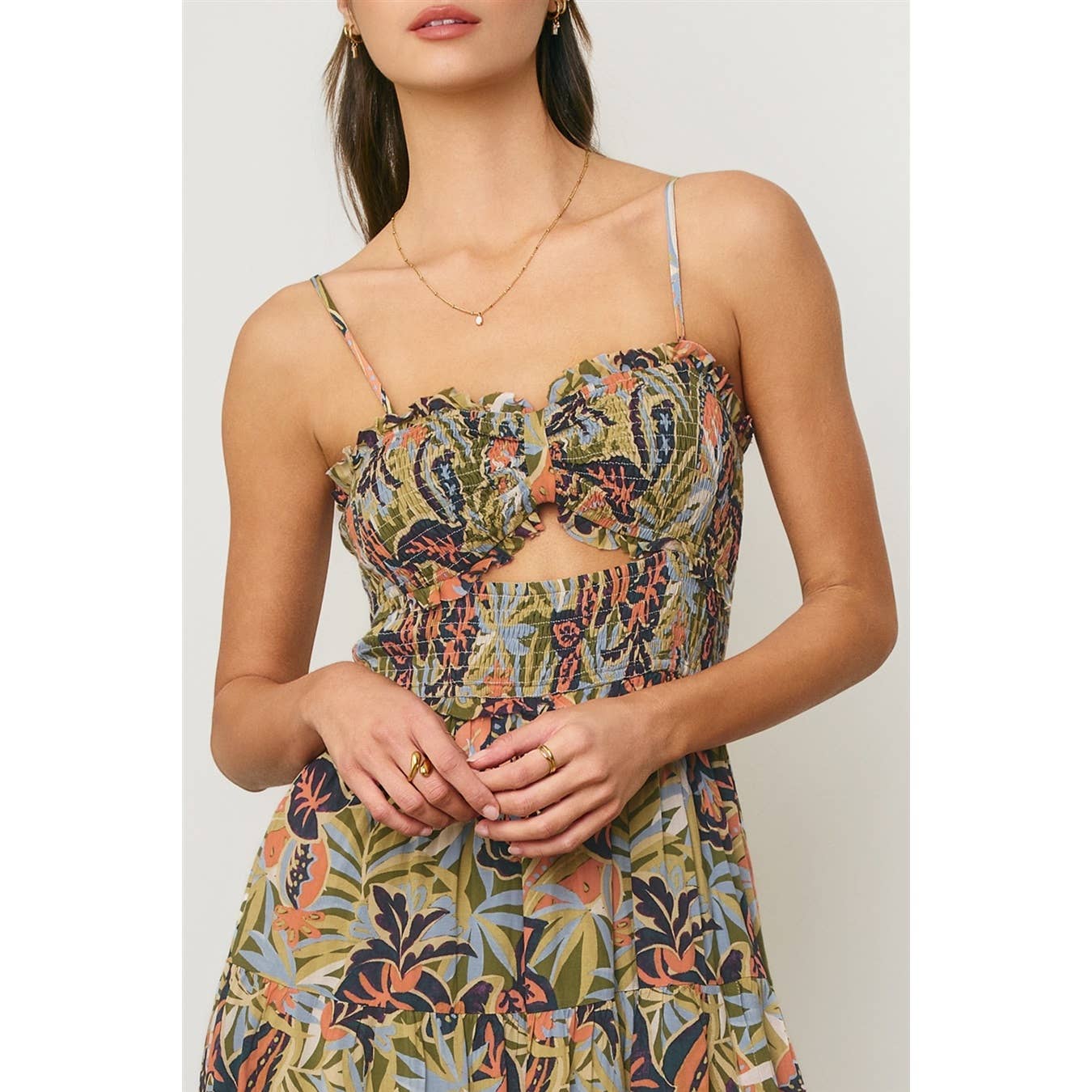 Ibiza Botanica Maxi Dress