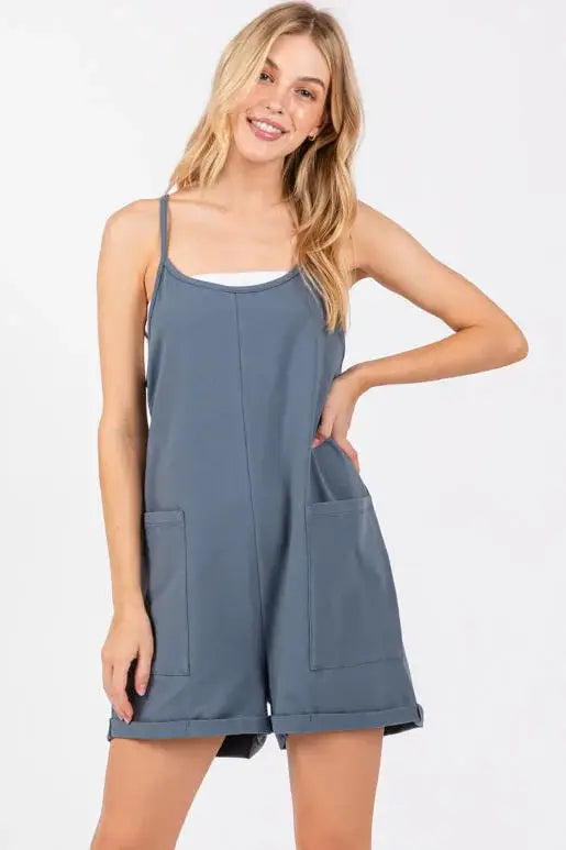 Oat Romper