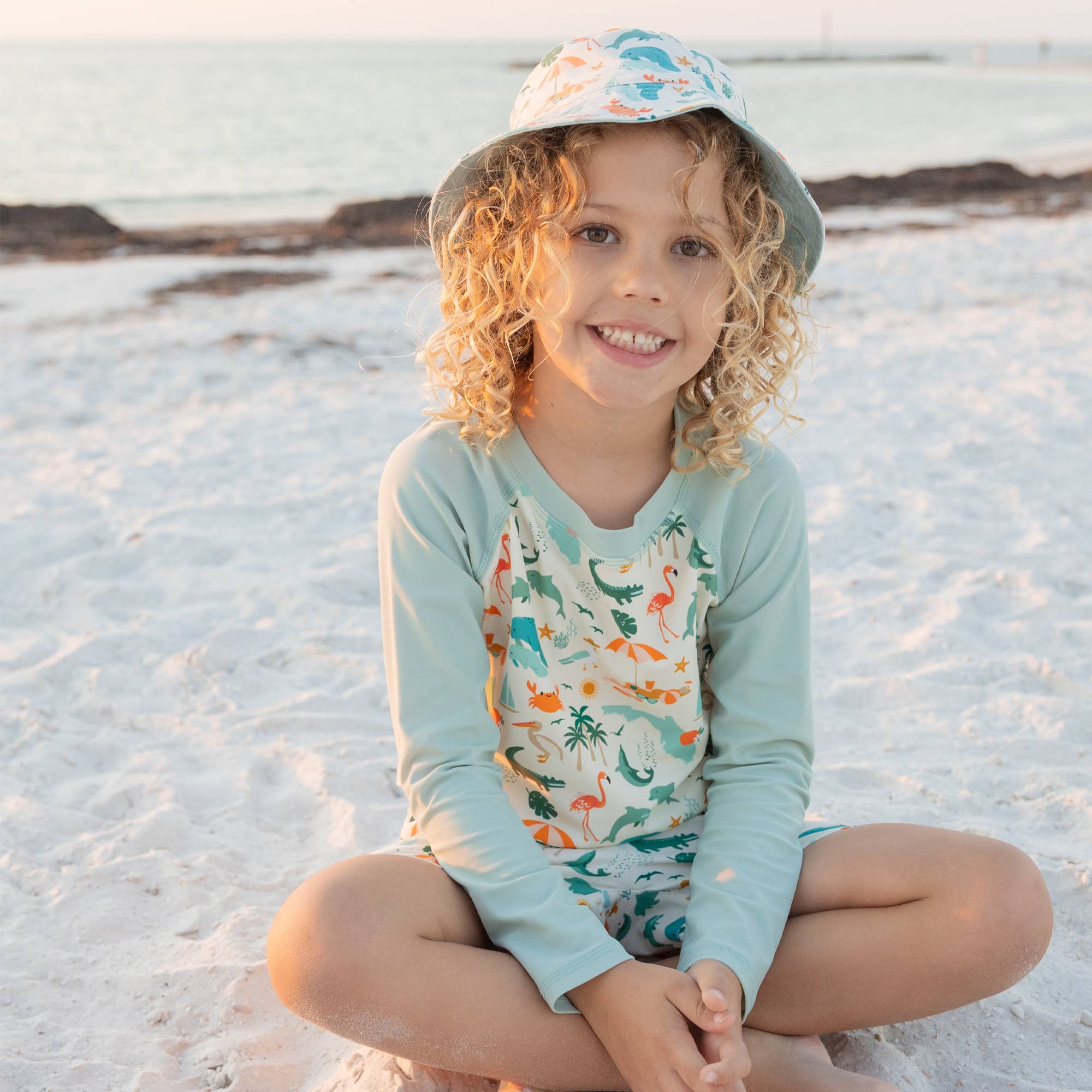 Explore Florida Reversible Bucket Hat