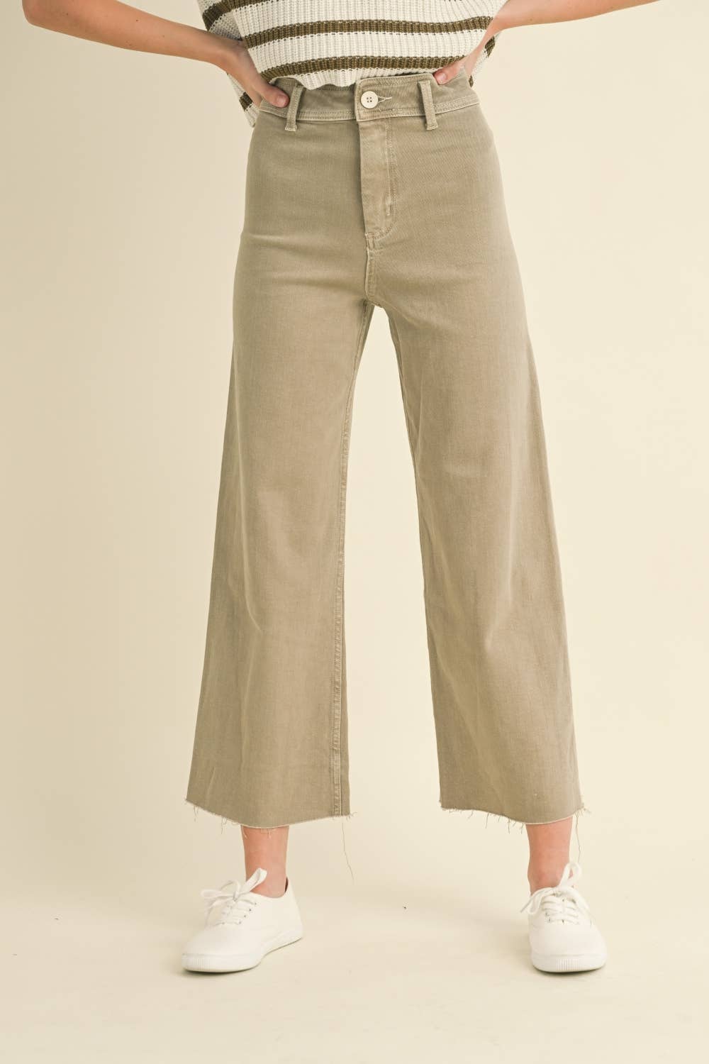 Coastline Wide Leg Denim