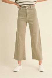 Coastline Wide Leg Denim