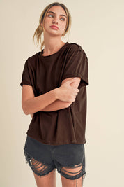 8314DN Mali Baby Tee Short Sleeve Top