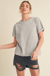 8314DN Mali Baby Tee Short Sleeve Top