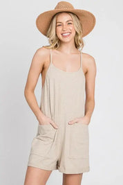 Oat Romper