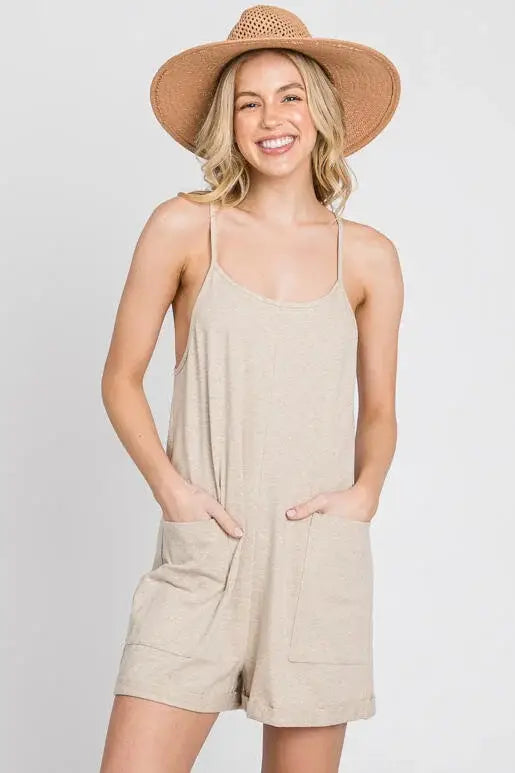 Oat Romper