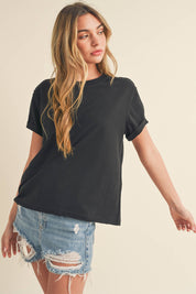 8314DN Mali Baby Tee Short Sleeve Top