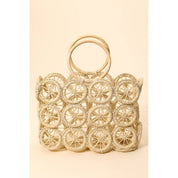 Boho Multi Circle Summer Beach Bag