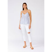 Nautical Striped Tank