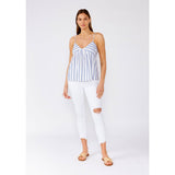 Nautical Striped Tank