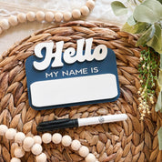 Hello My Name Is Dry Erase