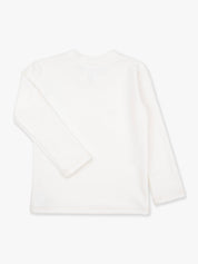 White Long Sleeve Rash Guard