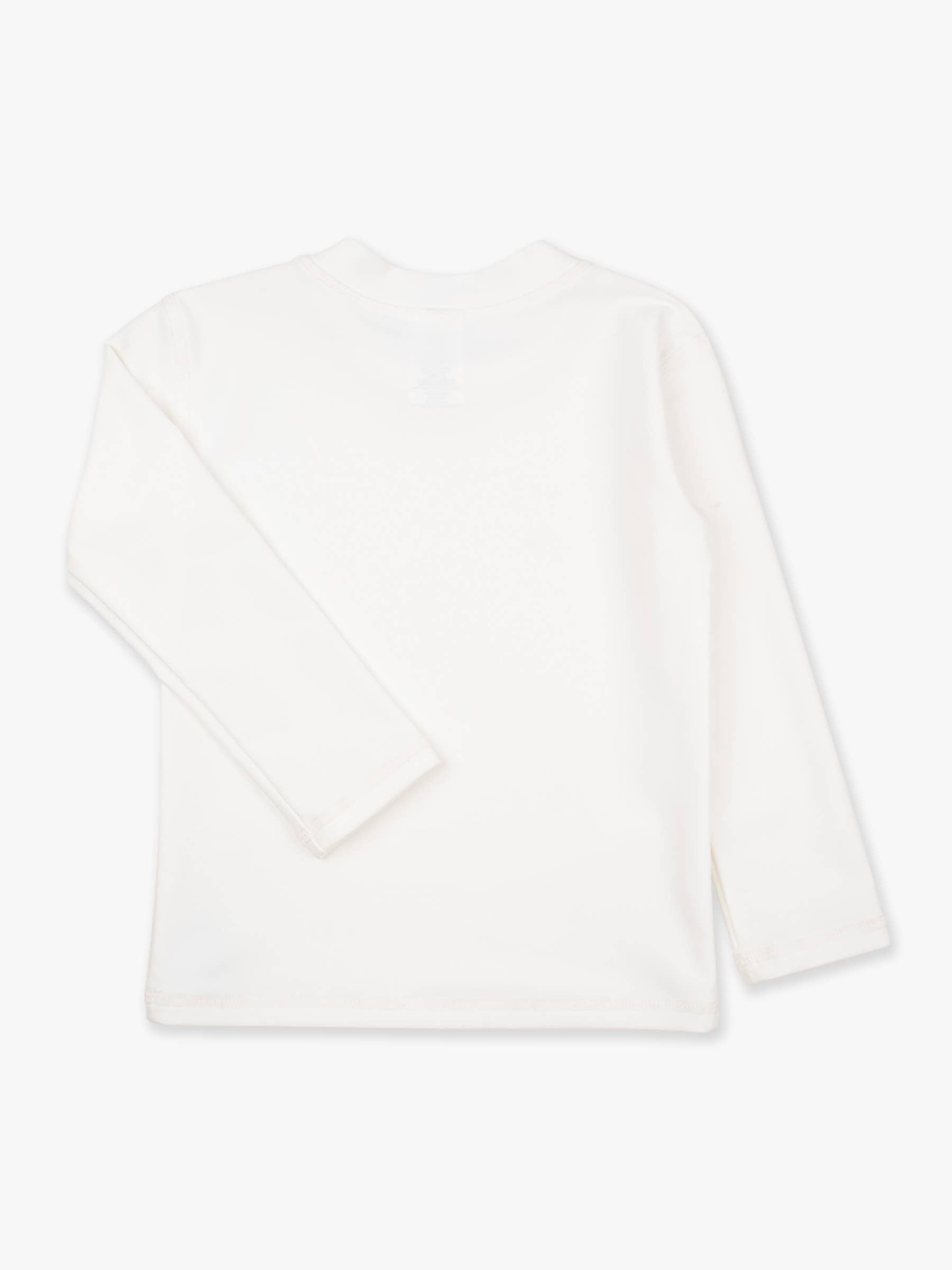 White Long Sleeve Rash Guard