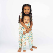 Explore Florida Souvenir Bamboo Kids Pajamas Toddler Set