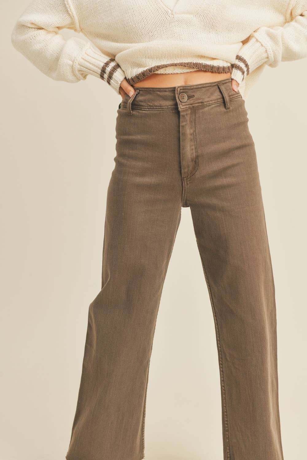 Coastline Wide Leg Denim