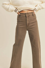 Coastline Wide Leg Denim