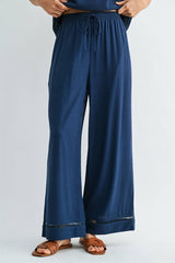 Tessa Trim Detail Drawstring Pants