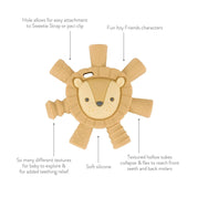 Ritzy Teether™ Baby Molar Elephant Teether