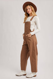 BARREL OVERALLS JUMPSUIT