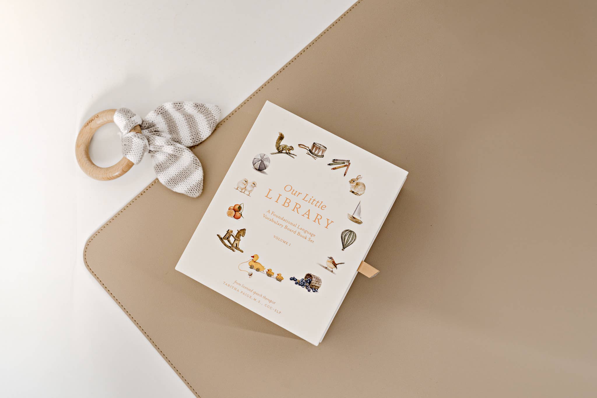 Our Little Library Vol. 1 – 5 Board Book Box Set