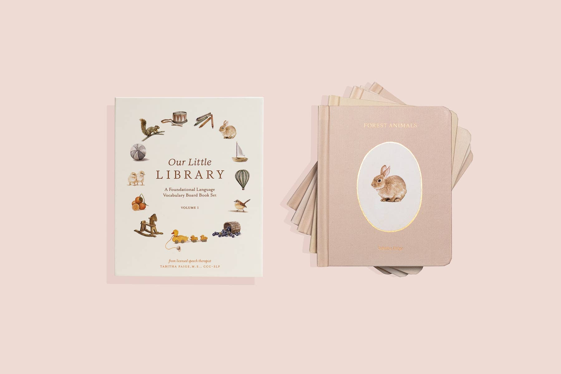 Our Little Library Vol. 1 – 5 Board Book Box Set