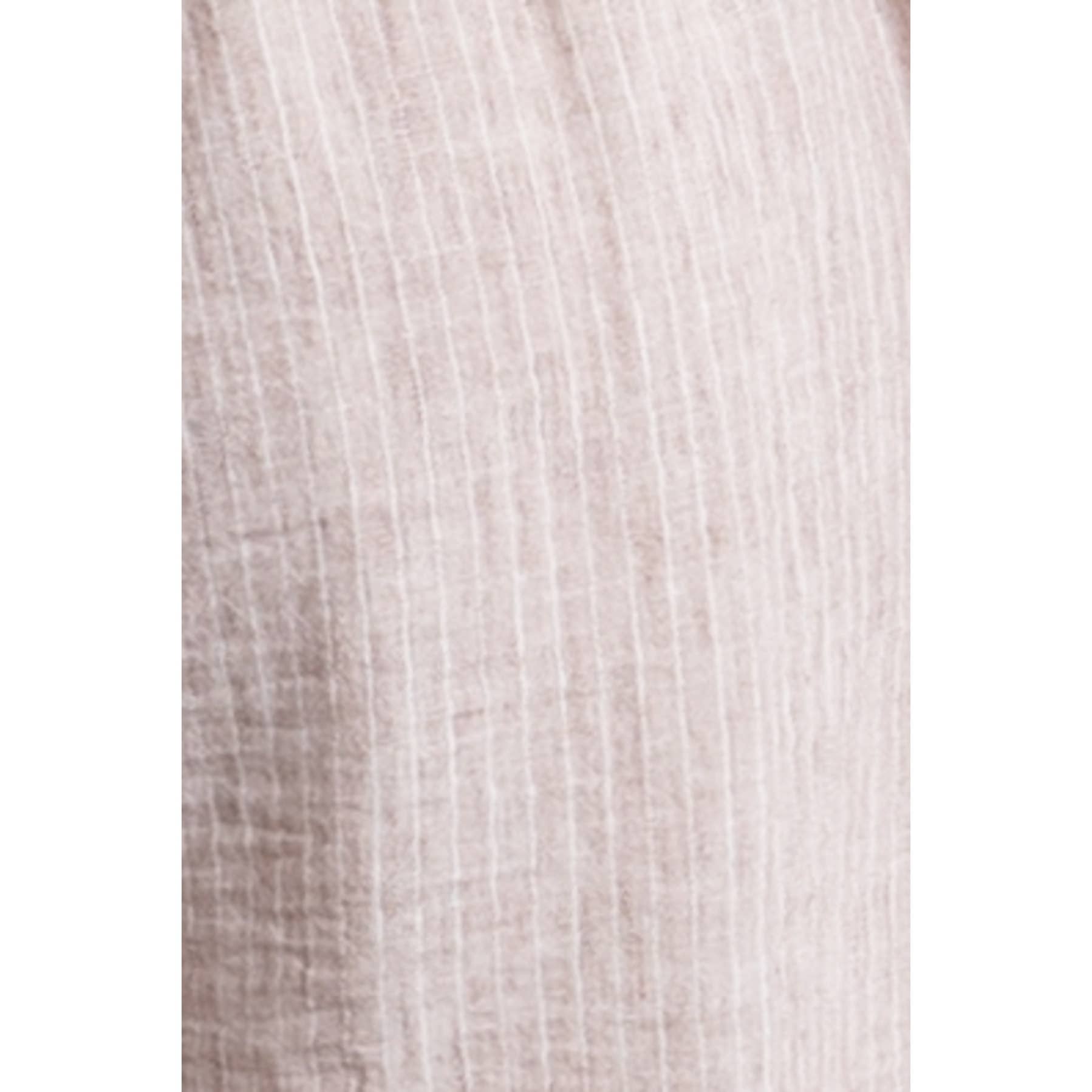 Ottilie Striped Smocked Waist Wide Leg Pants
