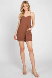 Oat Romper