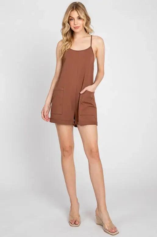 Oat Romper