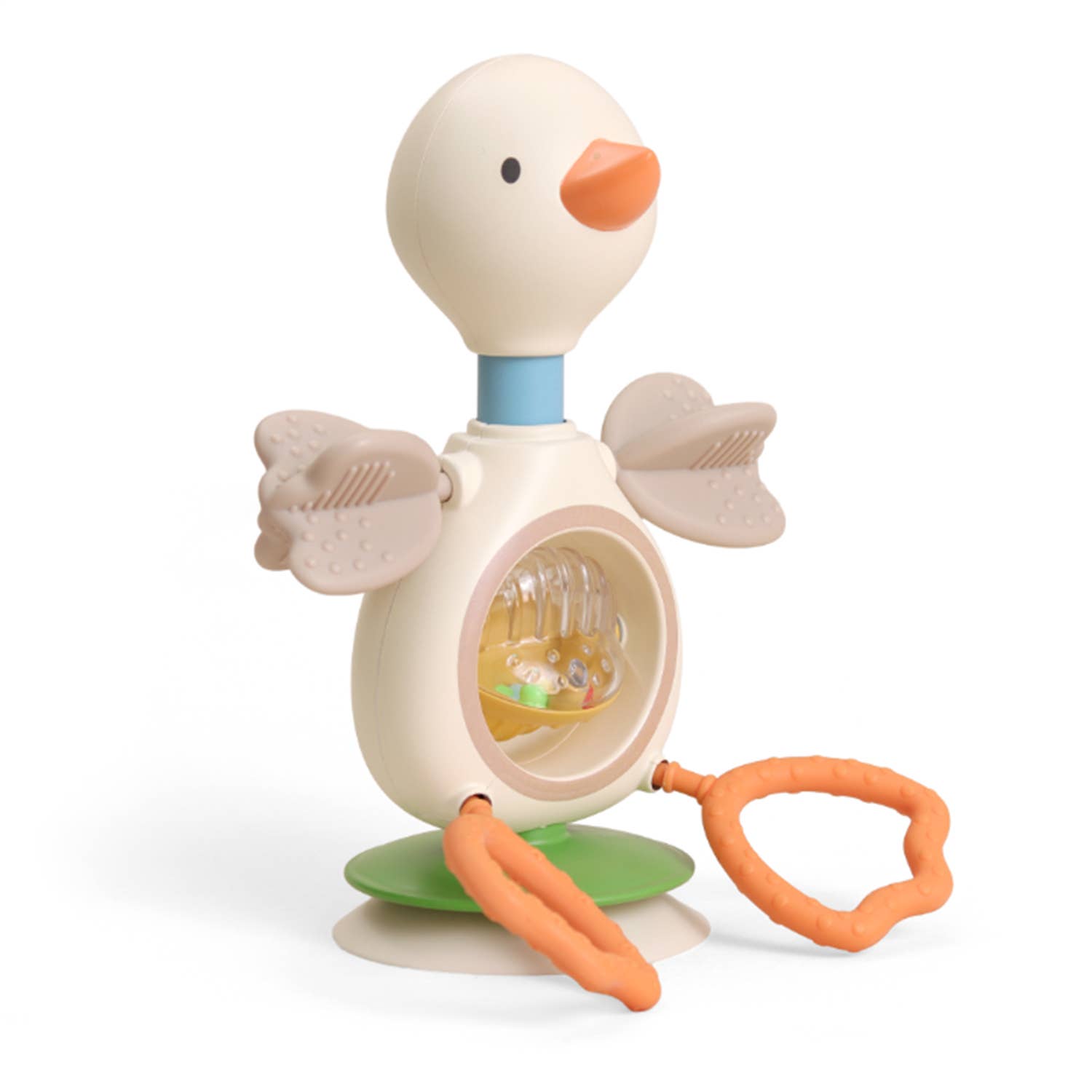 Itzy Twist & Bop™ - High Chair Sensory Toy Goose