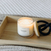 Mahogany + Cashmere 3-Wick Soy Candle