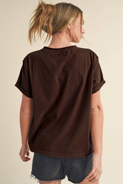 8314DN Mali Baby Tee Short Sleeve Top
