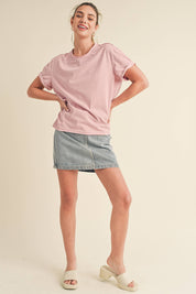 8314DN Mali Baby Tee Short Sleeve Top