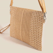 Marisol Woven Clutch