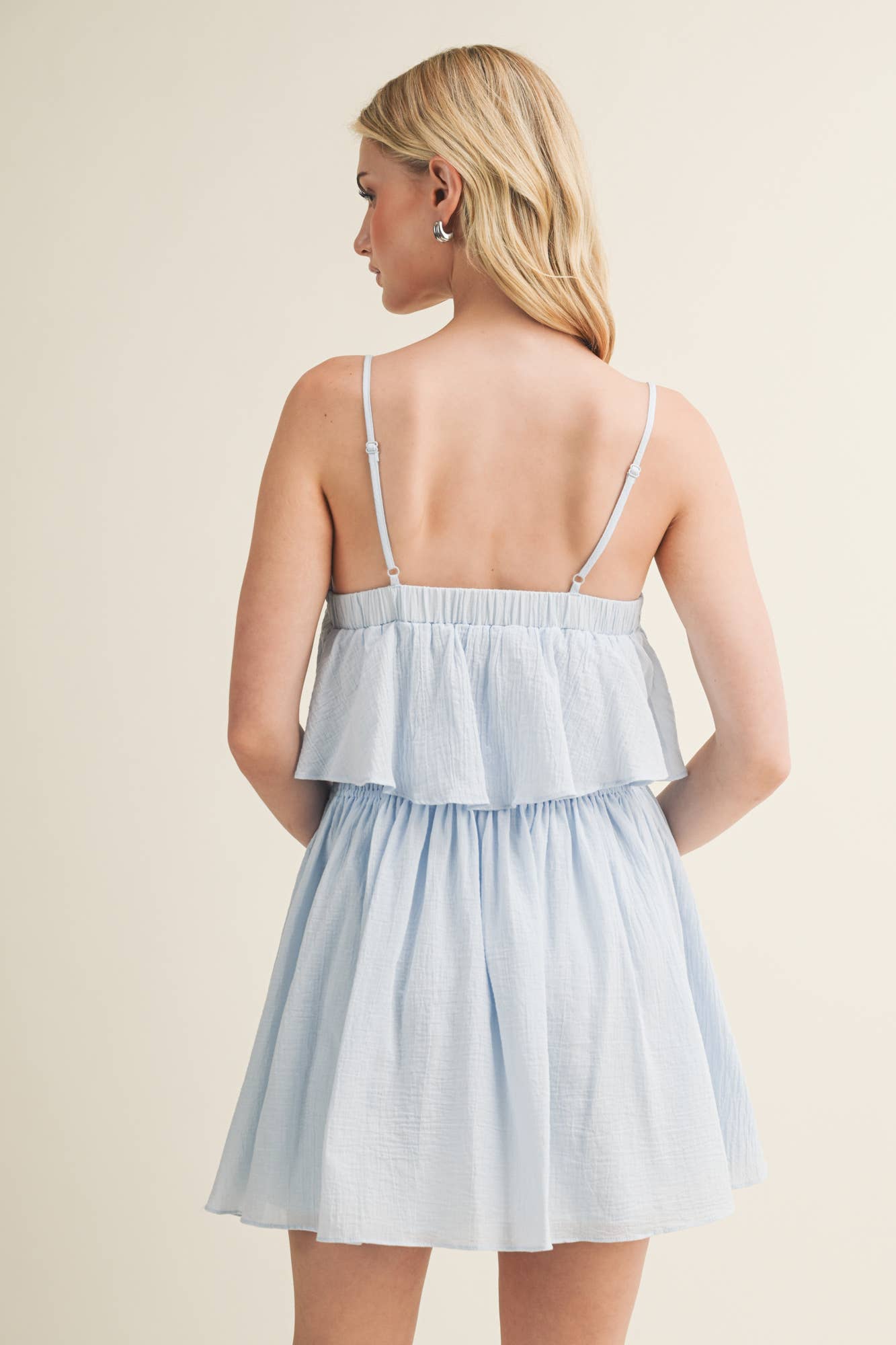 Wren Textured Mini Dress