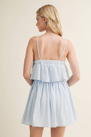 Wren Textured Mini Dress