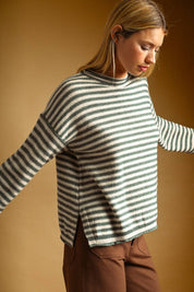 Positano Striped Sweater