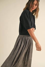 Stella Short Sleeve Sweater Top