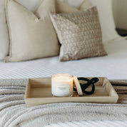 Mahogany + Cashmere 3-Wick Soy Candle