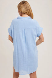 The Everyday Textured Mini Dress