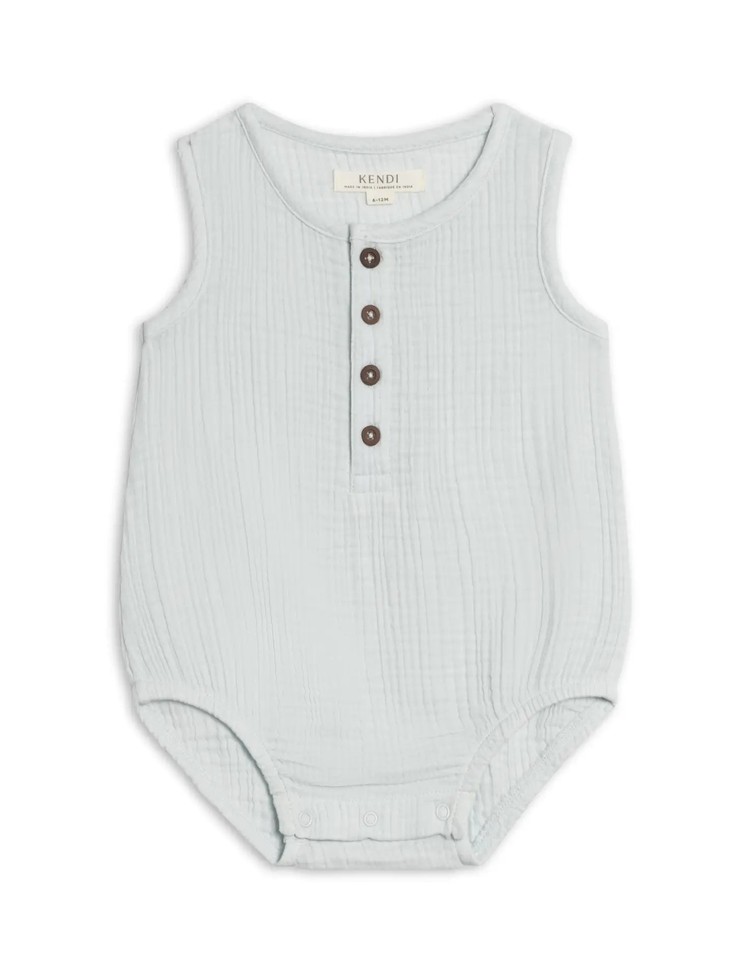 Bowie Muslin Bubble Romper